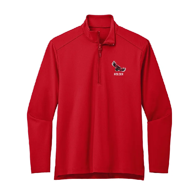 St. Joe's - NCAA Women's Rowing : Evie Holder - Premium Quarter Zip Jacket Anorak Shell Jacket Lightweight Jacket St. Joe's - NCAA Women's Rowing : Evie Holder - Premium Quarter Zip Jacket Anorak Shell Jacket Lightweight Jacket