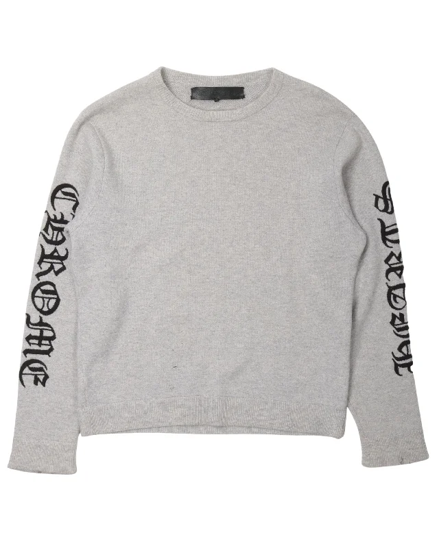 Cashmere Knit Sweater Sweater Knitwear Pullover