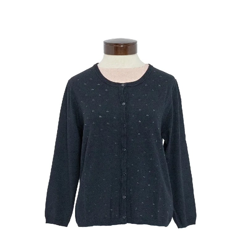 Women's Rosebud Cardigan 9913 Hooded Caped Shawl Collar