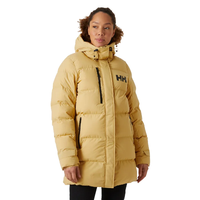 Adore Puffy Parka Women's Stylish Buttoned Parka Coat