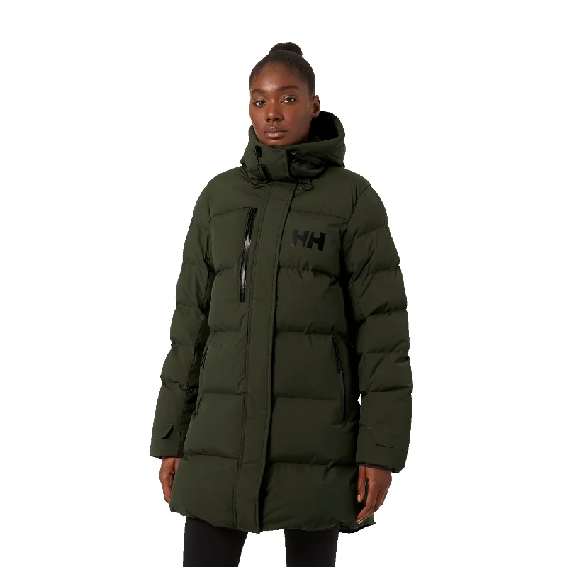 Adore Puffy Parka Women's Fluffy Faux Fur Parka