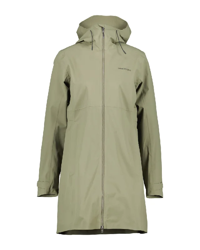 Didriksons Bea Womens Parka 6 Stylish Fur Hood Parka