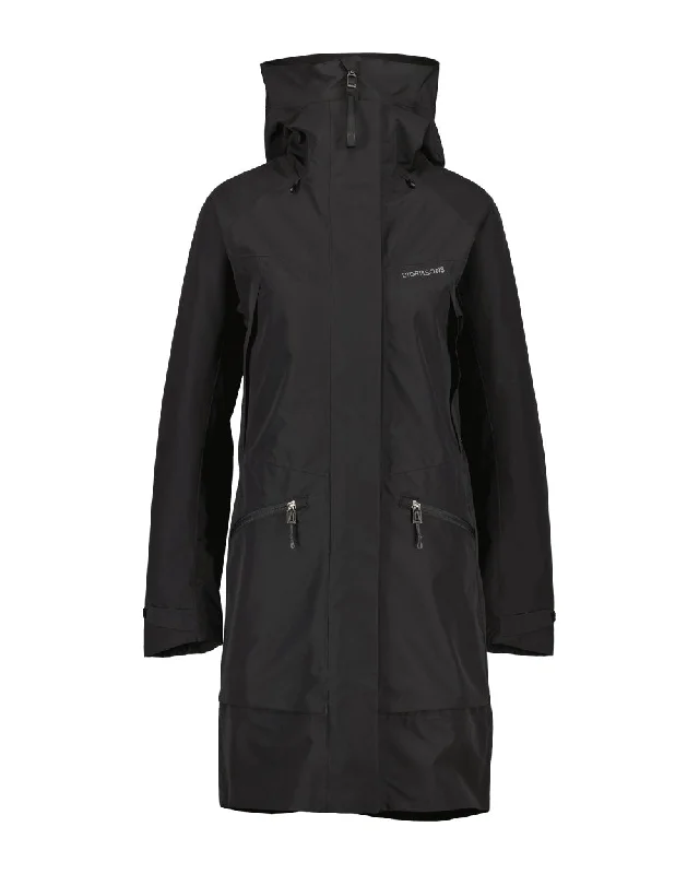 Didriksons Ilma Womens Parka 8 Double-Layered Warm Parka