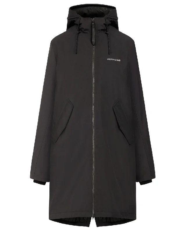 Didriksons Womens Fia Parka Trendy Oversized Long Parka