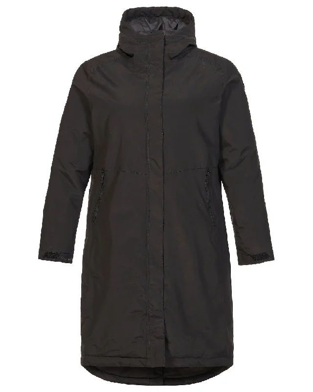 Musto Womens Corsica Primaloft Longline Parka Water-Resistant Hooded Parka