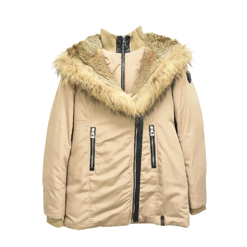 Rudsak 'Maia' Parka - Women's M Classic Buttoned Parka Jacket