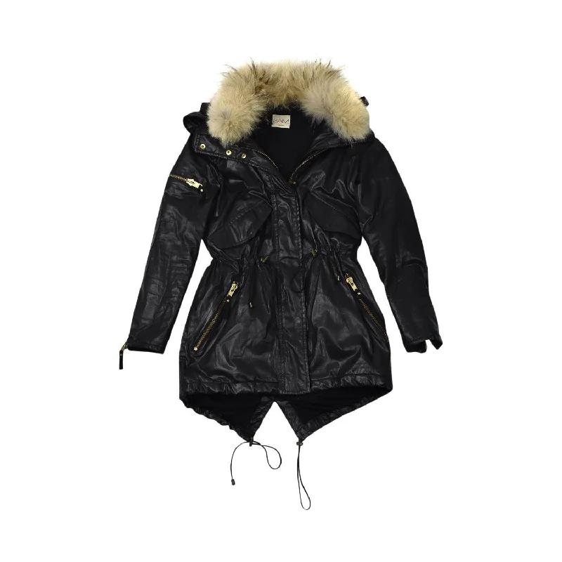 SAM New York Parka - Women's XS Adjustable Cuff Parka Coat