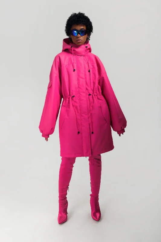 Vikisews Joy Parka PDF Thick Warm Insulated Parka