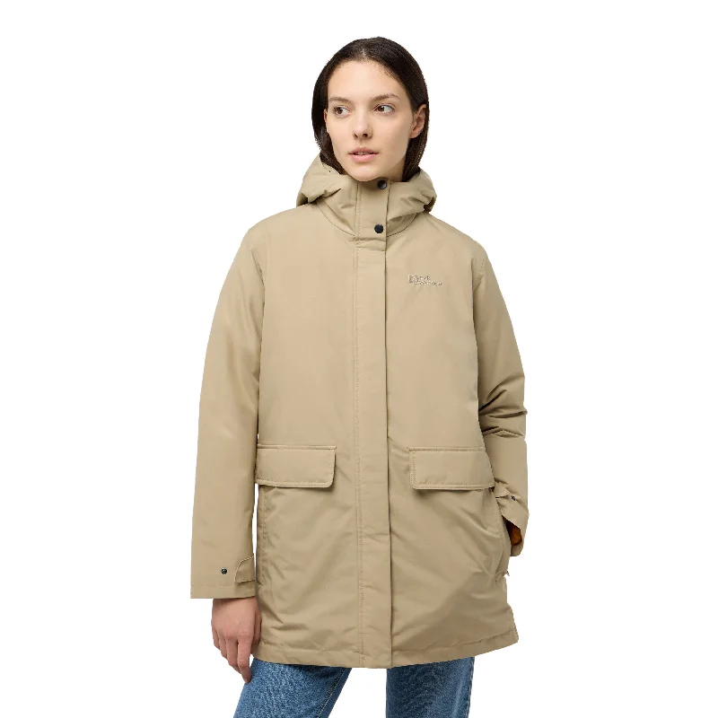 Women’s Wintertor Parka Mid-Length Waterproof Parka