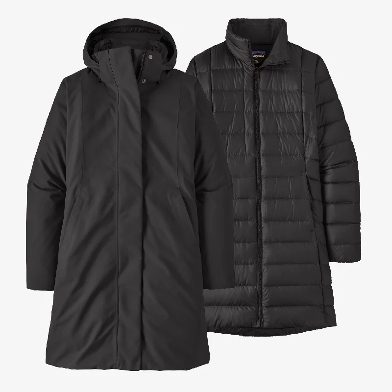 Women's Tres 3-in-1 Parka Warm and Cozy Parka