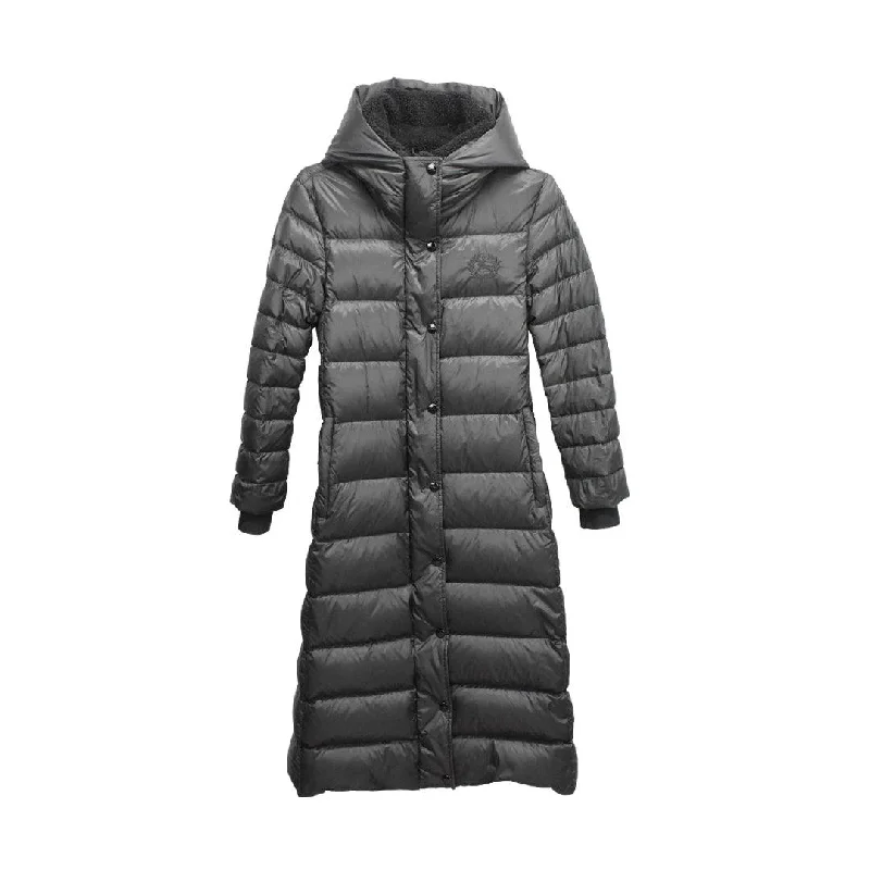 Burberry Long Parka - Women's XS Windproof Hooded Parka Jacket