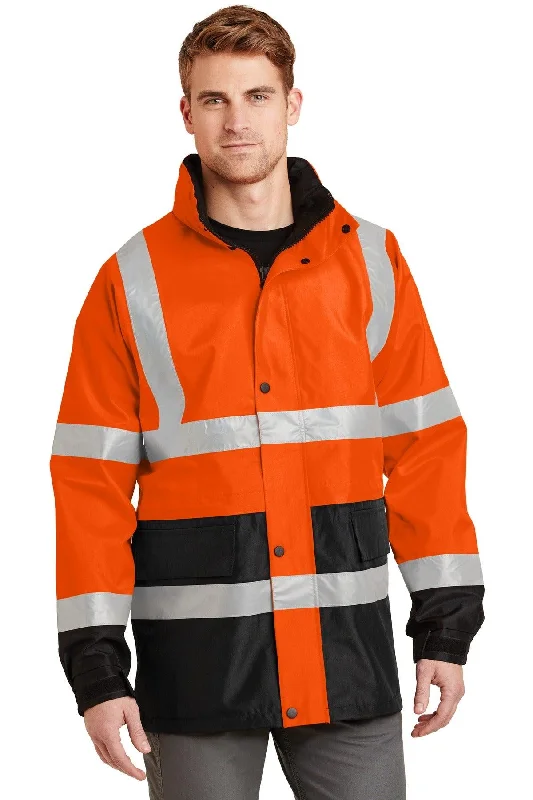 Safety Orange/ Black