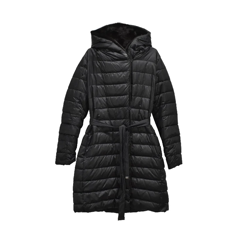 Max Mara Parka - Women's 14 Lightweight Travel Parka Coat