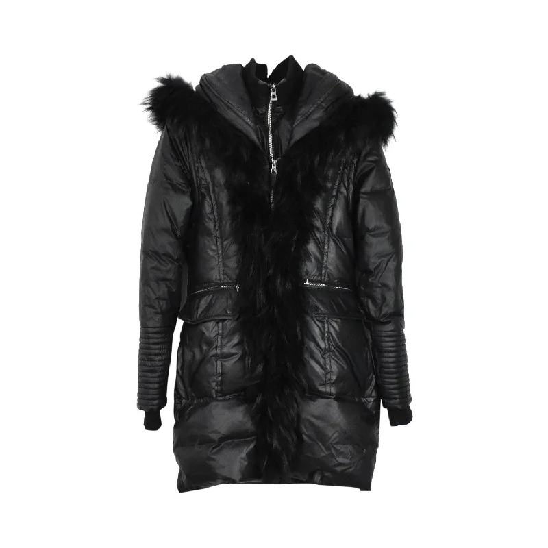 Rudsak Parka - Women's M Quilted Water-Resistant Parka