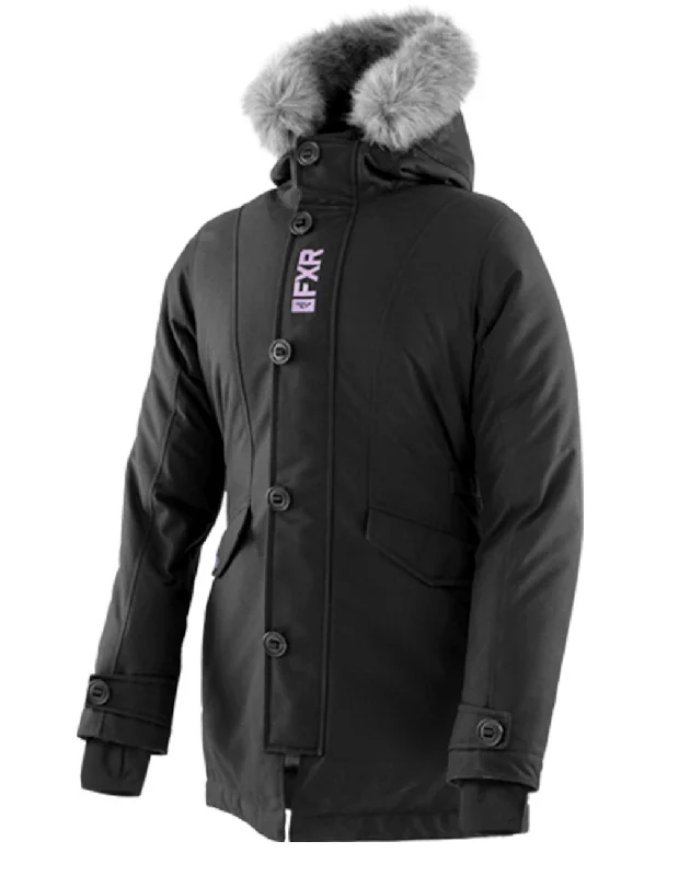 Women's FXR Svalbard Parka Plush Warm Hooded Parka