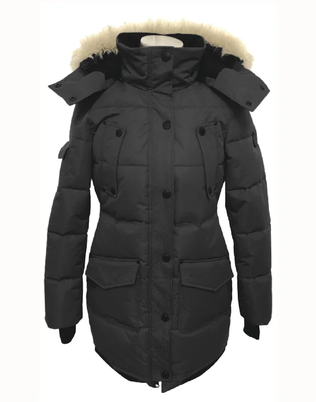 Women's Noize Astrid Parka Trendy Fashion Parka Jacket