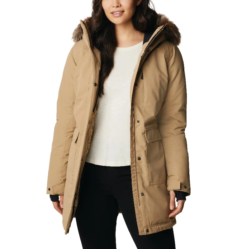 Women's Columbia Little Si Parka Warm Hoodie Parka Jacket