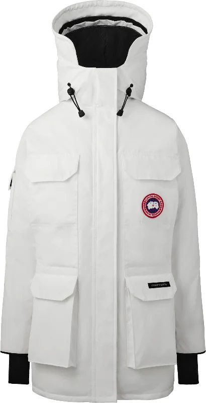 Expedition No Fur Parka - Women's|-|Parka Expedition sans fourrure - Femme Quilted Stylish Parka Coat Expedition No Fur Parka - Women's|-|Parka Expedition sans fourrure - Femme Quilted Stylish Parka Coat