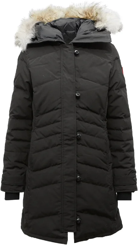 Lorette Parka Heritage with Fur - Women's|-|Parka Lorette Heritage avec Fourrure - Femme Warm Fur-Trimmed Parka Lorette Parka Heritage with Fur - Women's|-|Parka Lorette Heritage avec Fourrure - Femme Warm Fur-Trimmed Parka
