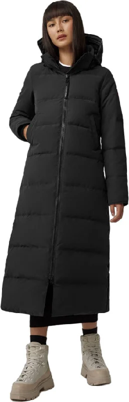 Mystique No Fur Parka - Women's|-|Parka Mystique sans fourrure - Femme Adjustable Waist Puffer Parka Mystique No Fur Parka - Women's|-|Parka Mystique sans fourrure - Femme Adjustable Waist Puffer Parka