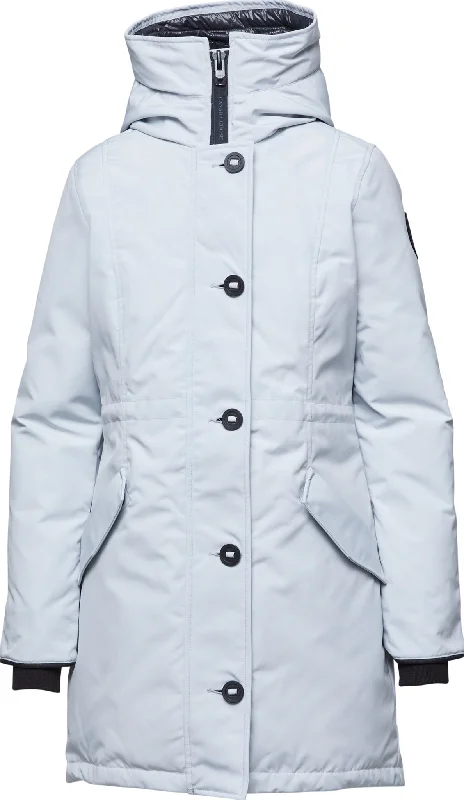 Rossclair Black Label No Fur Parka - Women's|-|Parka Rossclair Black Label sans fourrure - Femme Waterproof Windproof Parka Coat Rossclair Black Label No Fur Parka - Women's|-|Parka Rossclair Black Label sans fourrure - Femme Waterproof Windproof Parka Coat