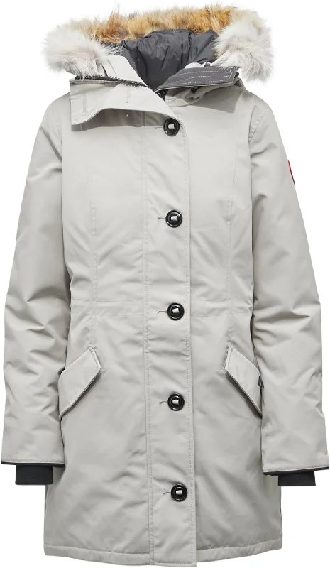 Rossclair Heritage with Fur Parka - Women's|-|Parka Rossclair Heritage avec fourrure - Femme Stylish Fur Hood Parka Rossclair Heritage with Fur Parka - Women's|-|Parka Rossclair Heritage avec fourrure - Femme Stylish Fur Hood Parka