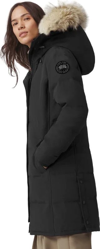 Shelburne Black Label With Fur Parka - Women's|-|Parka Shelburne Black Label avec fourrure - Femme Cozy Faux Fur Parka Shelburne Black Label With Fur Parka - Women's|-|Parka Shelburne Black Label avec fourrure - Femme Cozy Faux Fur Parka