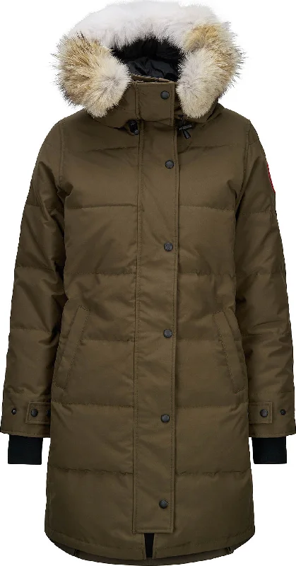 Shelburne Parka With Fur - Women's|-|Parka Shelburne avec fourrure - Femme Puffer Hooded Parka Coat