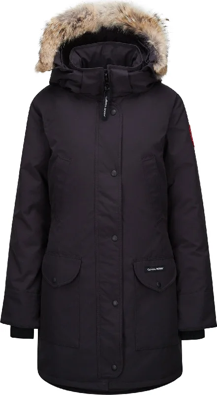 Trillium Heritage With Fur Parka - Women's|-|Parka Heritage Trillium avec fourrure - Femme Trendy Short Parka Coat Trillium Heritage With Fur Parka - Women's|-|Parka Heritage Trillium avec fourrure - Femme Trendy Short Parka Coat