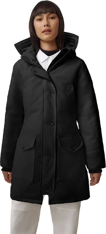 Trillium Black Label No Fur Parka - Women's|-|Parka Trillium Black Label sans fourrure - Femme Softshell Fleece-Lined Parka Trillium Black Label No Fur Parka - Women's|-|Parka Trillium Black Label sans fourrure - Femme Softshell Fleece-Lined Parka