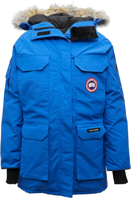 Expedition PBI Heritage with Fur Parka - Women's|-|Parka Expedition PBI Heritage avec fourrure - Femme Elegant Tailored Parka Jacket Expedition PBI Heritage with Fur Parka - Women's|-|Parka Expedition PBI Heritage avec fourrure - Femme Elegant Tailored Parka Jacket