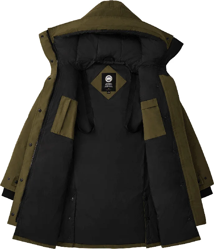 Shelburne Heritage With Fur Parka - Women's|-|Parka Shelburne Heritage avec fourrure - Femme High-Neck Zipper Parka Coat