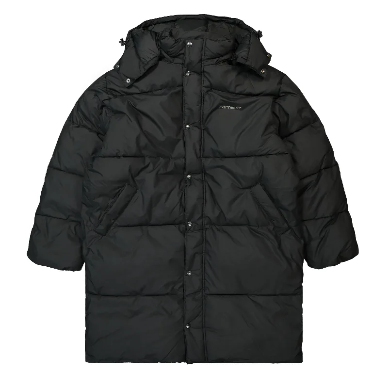 W Killington Parka Thick Fleece Parka Jacket