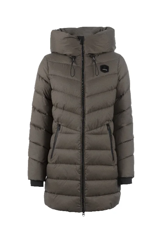 Cavallo Maya Functional Parka Elegant Slim Parka Jacket