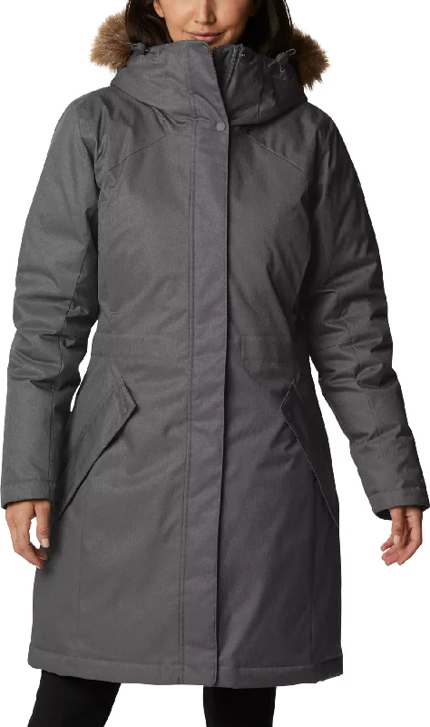 Juniper Ridge Down Parka - Women's|-|Parka en duvet Juniper Ridge - Femme Padded Longline Parka Coat