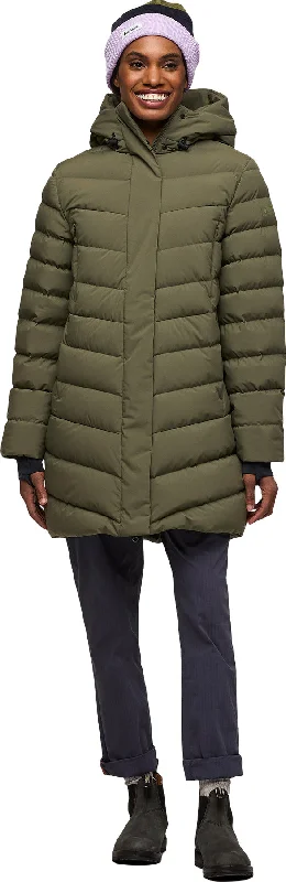 Alivio Down Parka - Women's|-|Parka en duvet Alivio - Femme Lightweight Windproof Parka Coat Alivio Down Parka - Women's|-|Parka en duvet Alivio - Femme Lightweight Windproof Parka Coat
