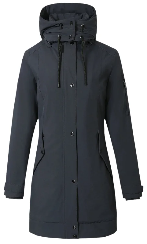 Covalliero Ladies Parka Padded Snowproof Parka Coat
