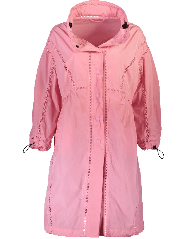 Faggoting Parka Waterproof Hiking Parka Coat