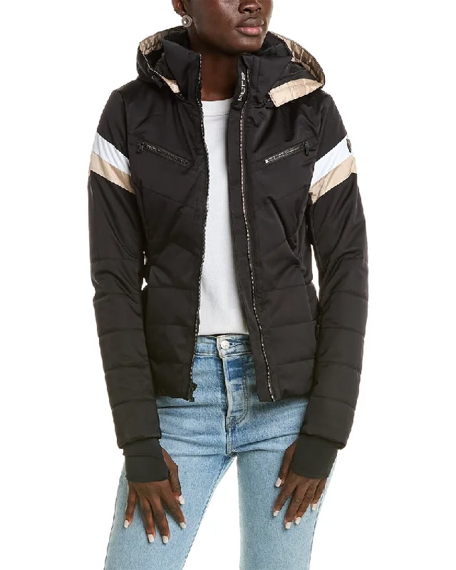 FERA Ally Luxe Parka Hooded Puffer Parka Jacket