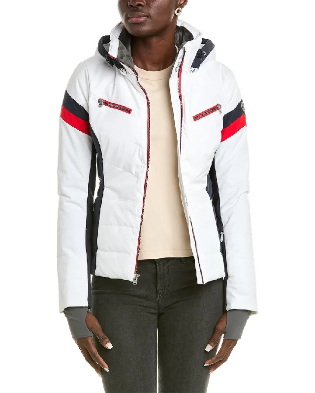 FERA Ally Parka Elegant Double-Breasted Parka