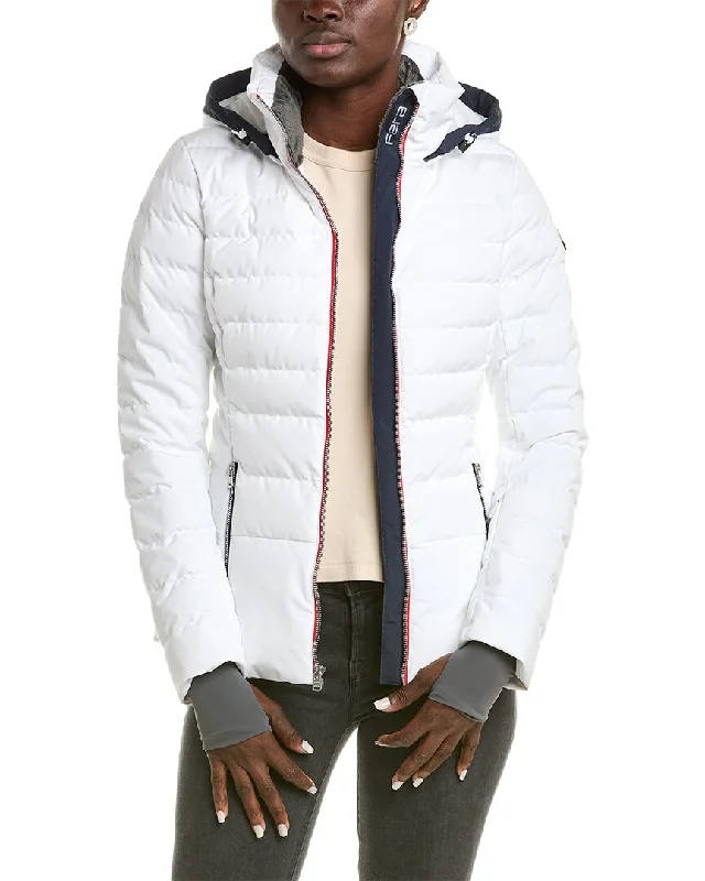 FERA Juliet Parka Softshell Hooded Parka Coat