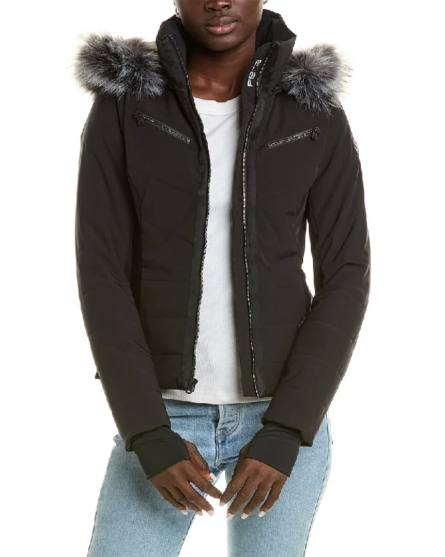 FERA Lily Parka Warm Fur-Trimmed Parka