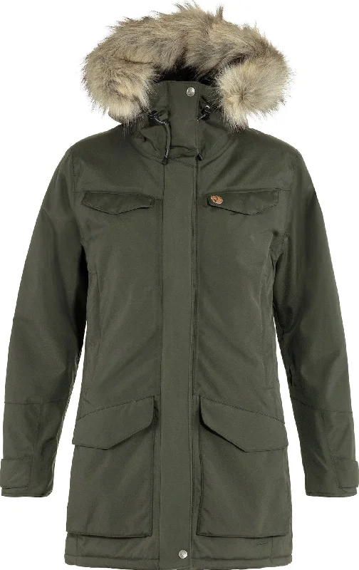 Nuuk Parka - Women's|-|Parka Nuuk - Femme Cozy Drawstring Parka Jacket