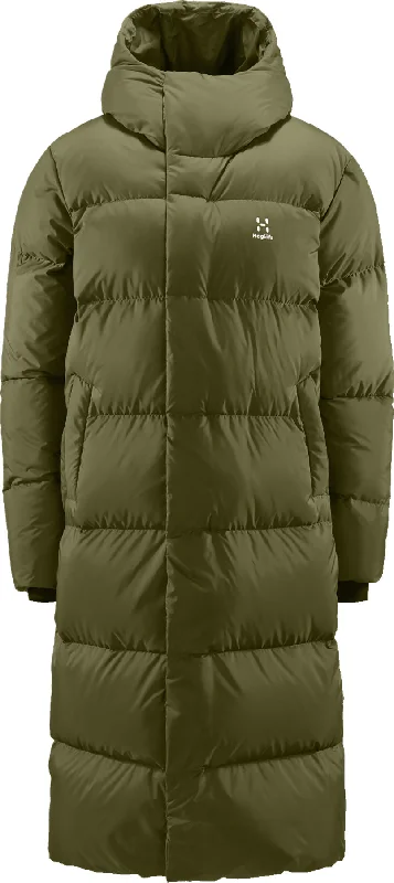 Long Down Parka - Women's|-|Parka long en duvet - Femme Warm Hoodie Parka Jacket