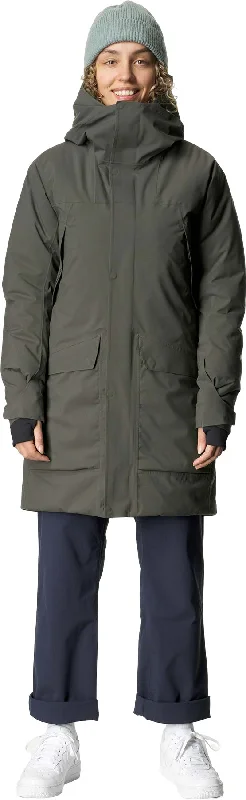 Fall in Parka - Women's|-|Parka Fall in - Femme Elegant Mid-Length Parka