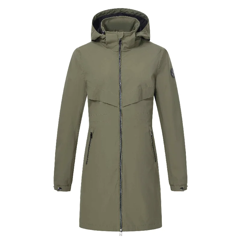 HV Polo Milana Parka Fashionable Fitted Parka Jacket