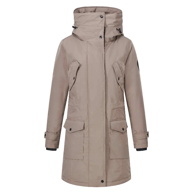 HV Polo Vive Parka Soft Fur-Lined Parka Jacket