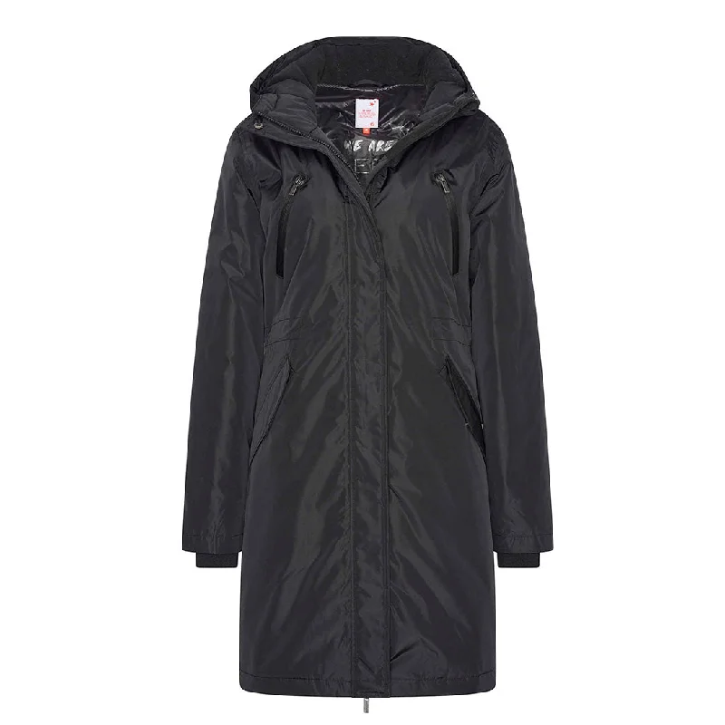 Imperial Riding Jolly Waterproof Ladies Parka Trendy Short Parka Coat