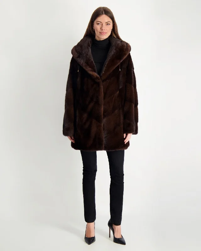 Mink Parka Softshell Outdoor Parka Jacket