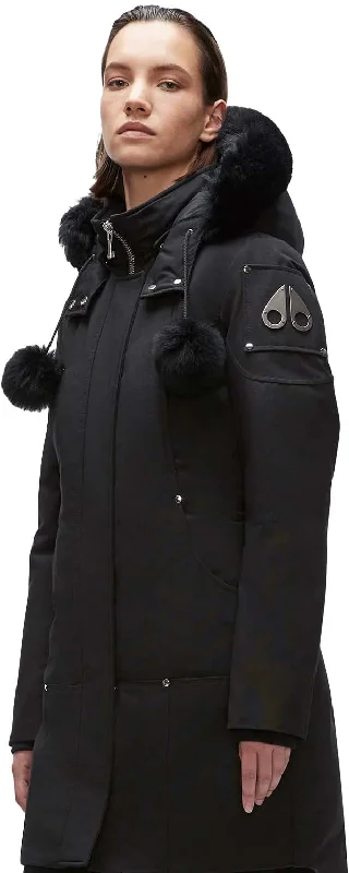 Original Stirling Parka With Neoshear Details - Women's|-|Parka avec détails en Neoshear Stirling Original - Femme Fur-Lined Mid-Length Parka Original Stirling Parka With Neoshear Details - Women's|-|Parka avec détails en Neoshear Stirling Original - Femme Fur-Lined Mid-Length Parka